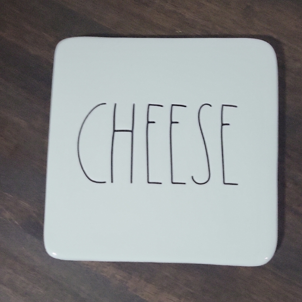 Rae Dunn Cheese Board